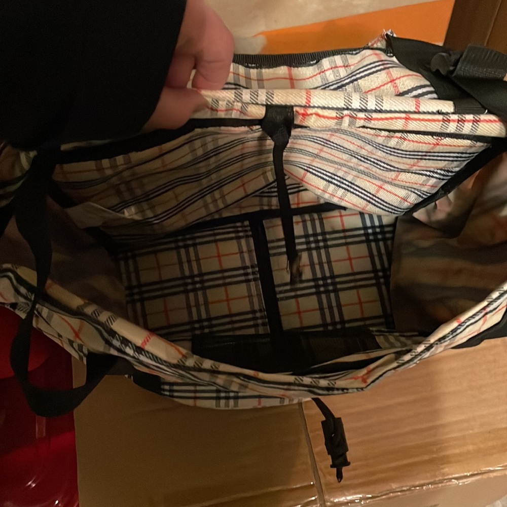 Small dog backpack - Picture 2 of 16